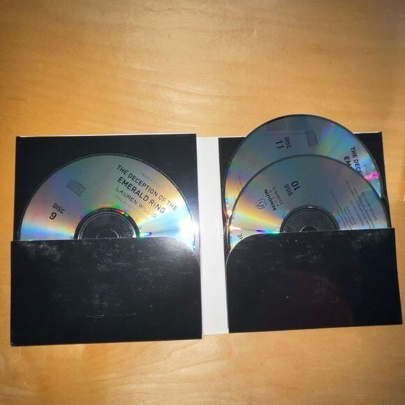 Audio Book, The Deception of the Emerald Ring - Picture 8 of 8